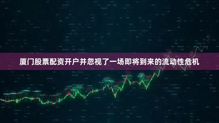 厦门股票配资开户并忽视了一场即将到来的流动性危机