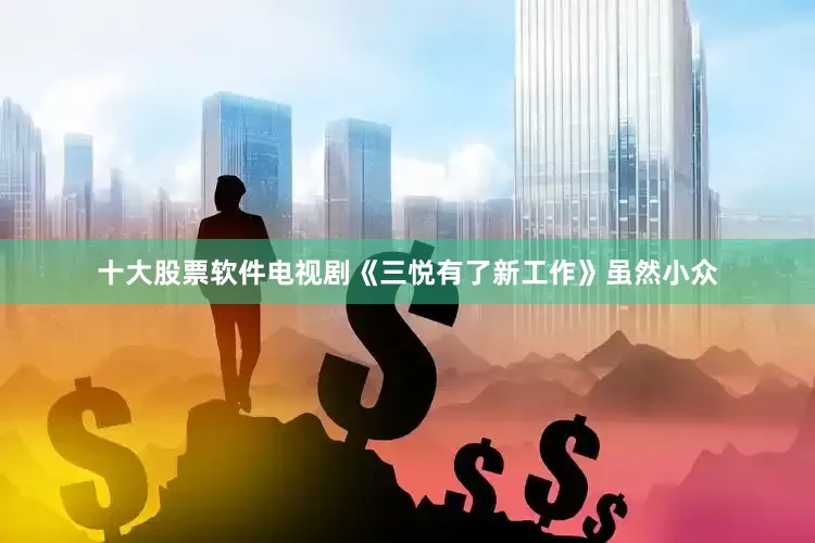 十大股票软件电视剧《三悦有了新工作》虽然小众