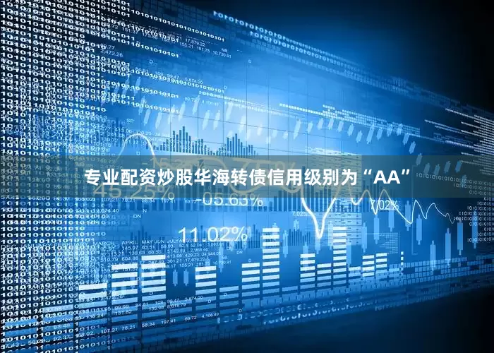 专业配资炒股华海转债信用级别为“AA”