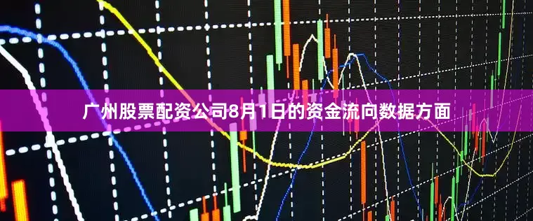广州股票配资公司8月1日的资金流向数据方面